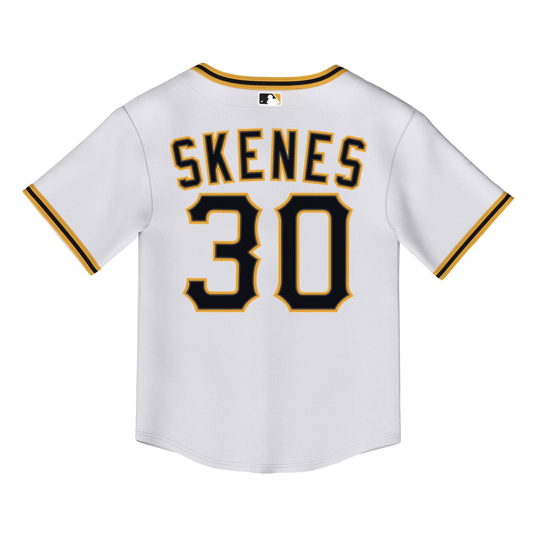 Paul Skenes Pittsburgh Pirates Nike Infant Home Replica Jersey - White