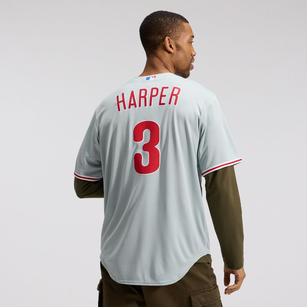 Bryce Harper Philadelphia Phillies Nike Alternate Replica Jersey - Light Blue