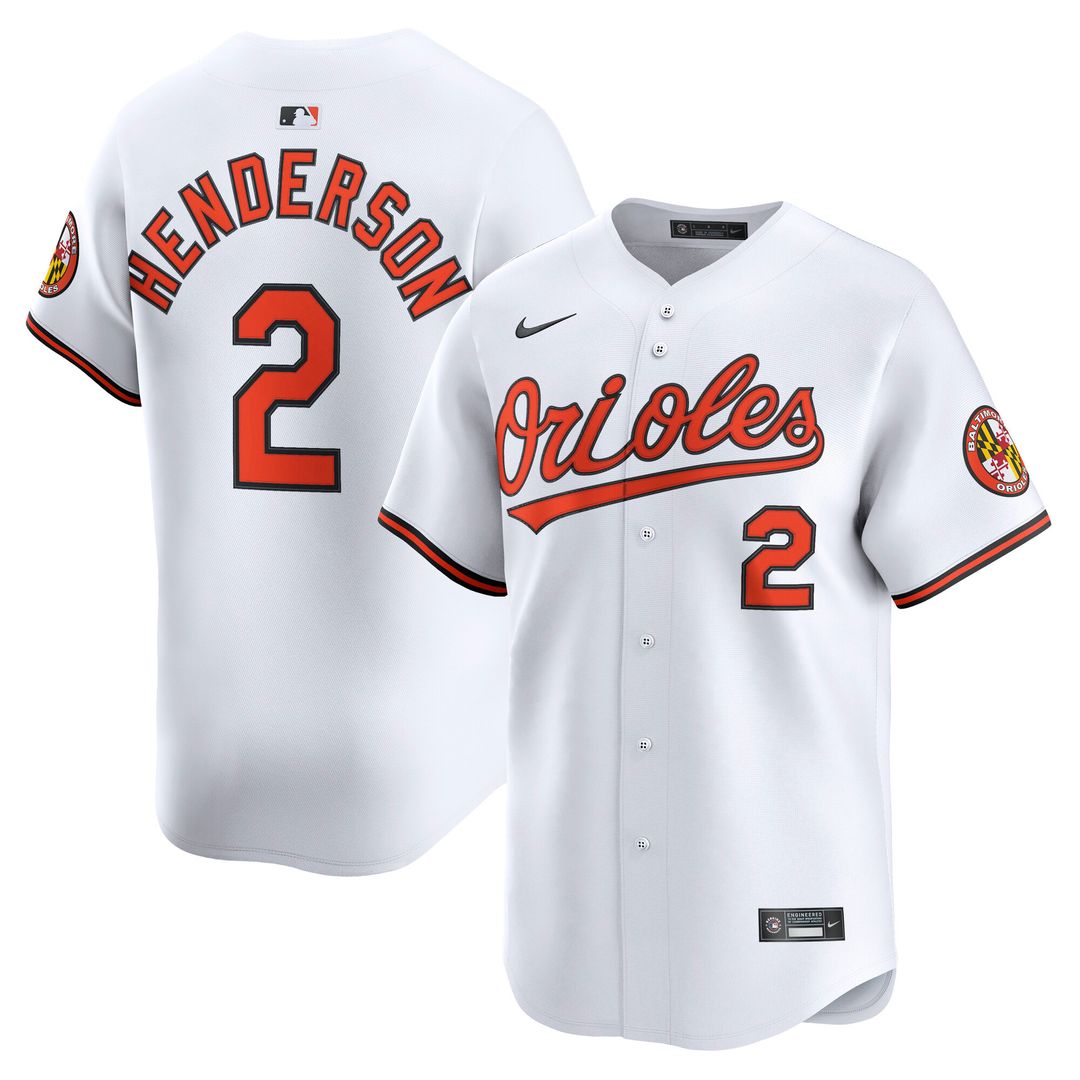 Gunnar Henderson Baltimore Orioles Nike Road Limited Player Jersey - Gray
