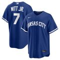 Bobby Witt Jr. Kansas City Royals Nike Alternate Replica Jersey - Royal