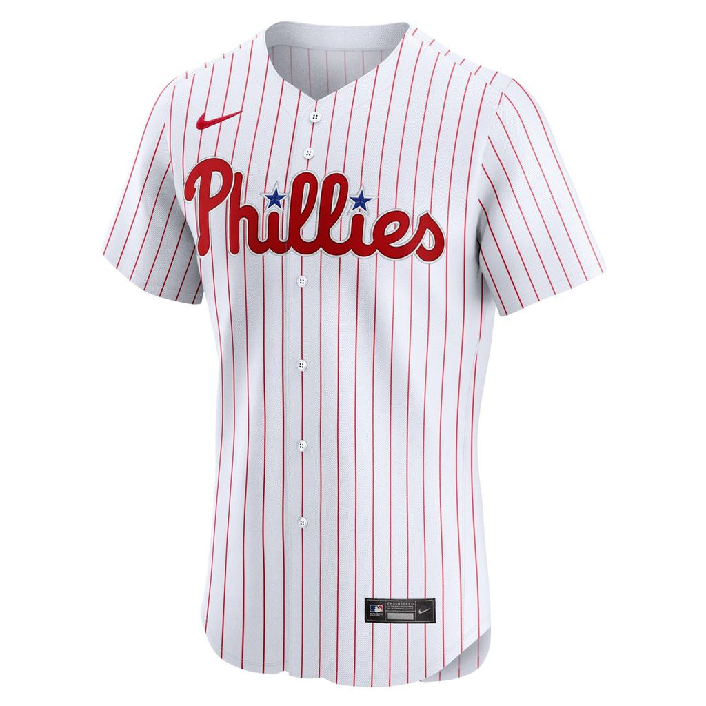 Philadelphia Phillies Nike Home Elite Jersey - White