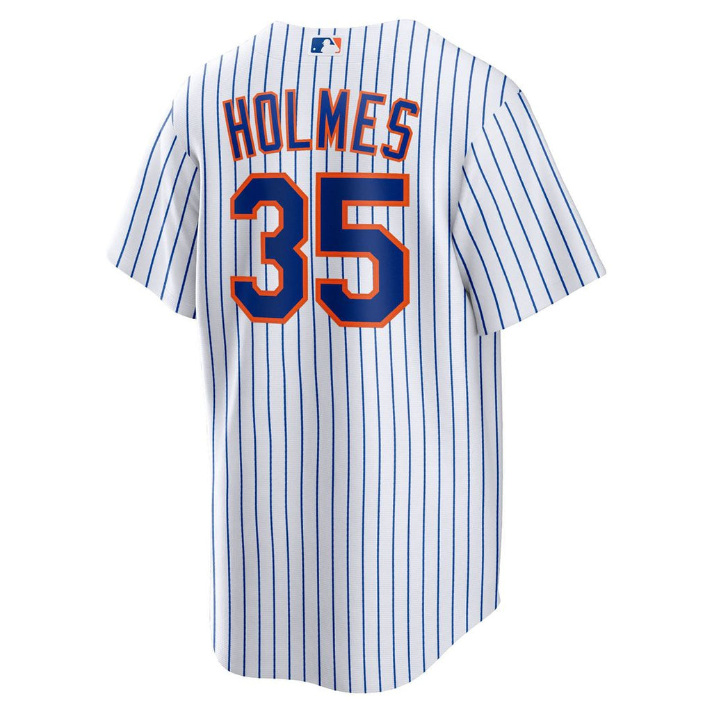Clay Holmes New York Mets Nike Home Replica Jersey - White