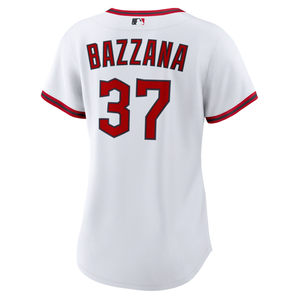 Travis Bazzana Cleveland Guardians Nike Women's Home Replica Jersey - White