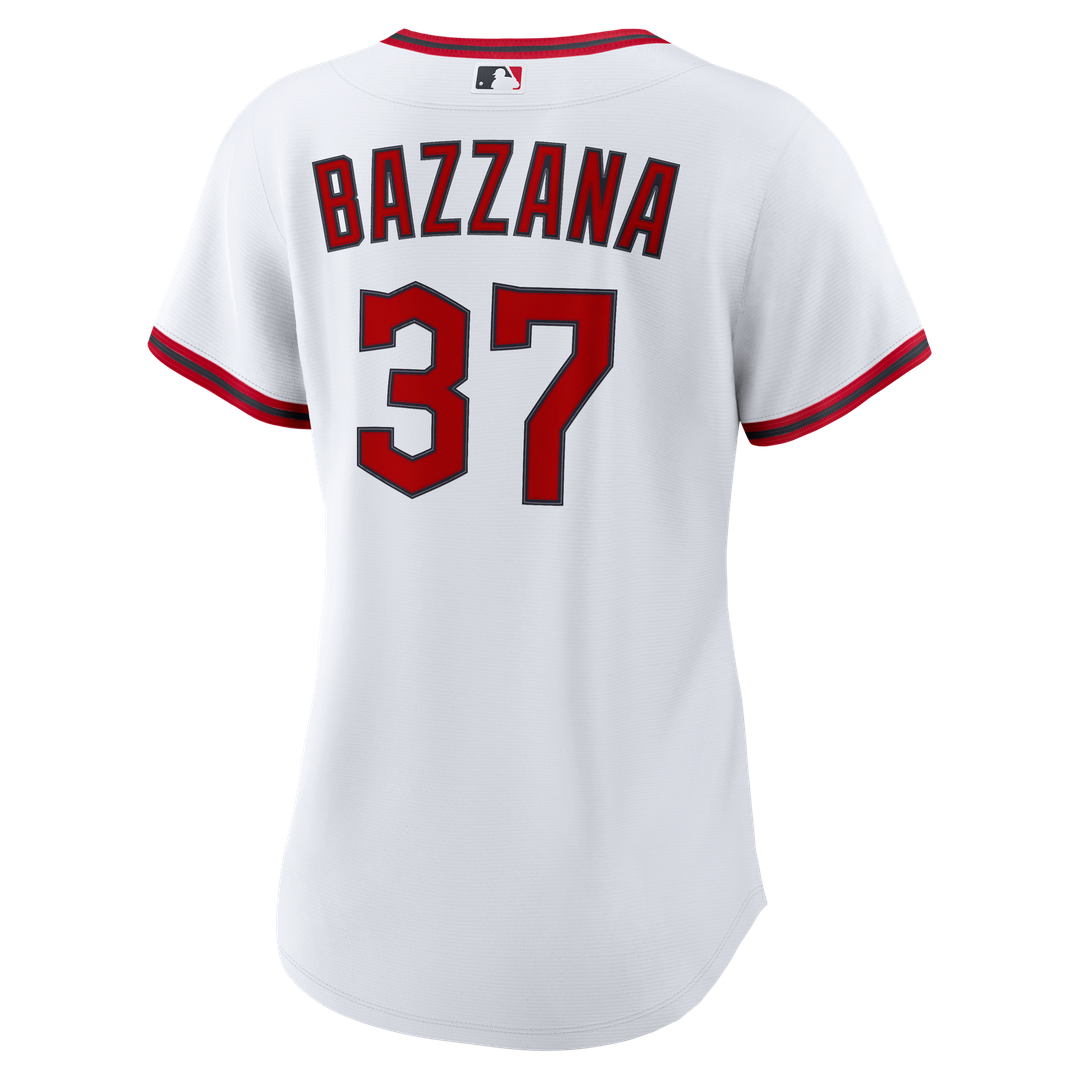 Travis Bazzana Cleveland Guardians Nike Women's Home Replica Jersey - White