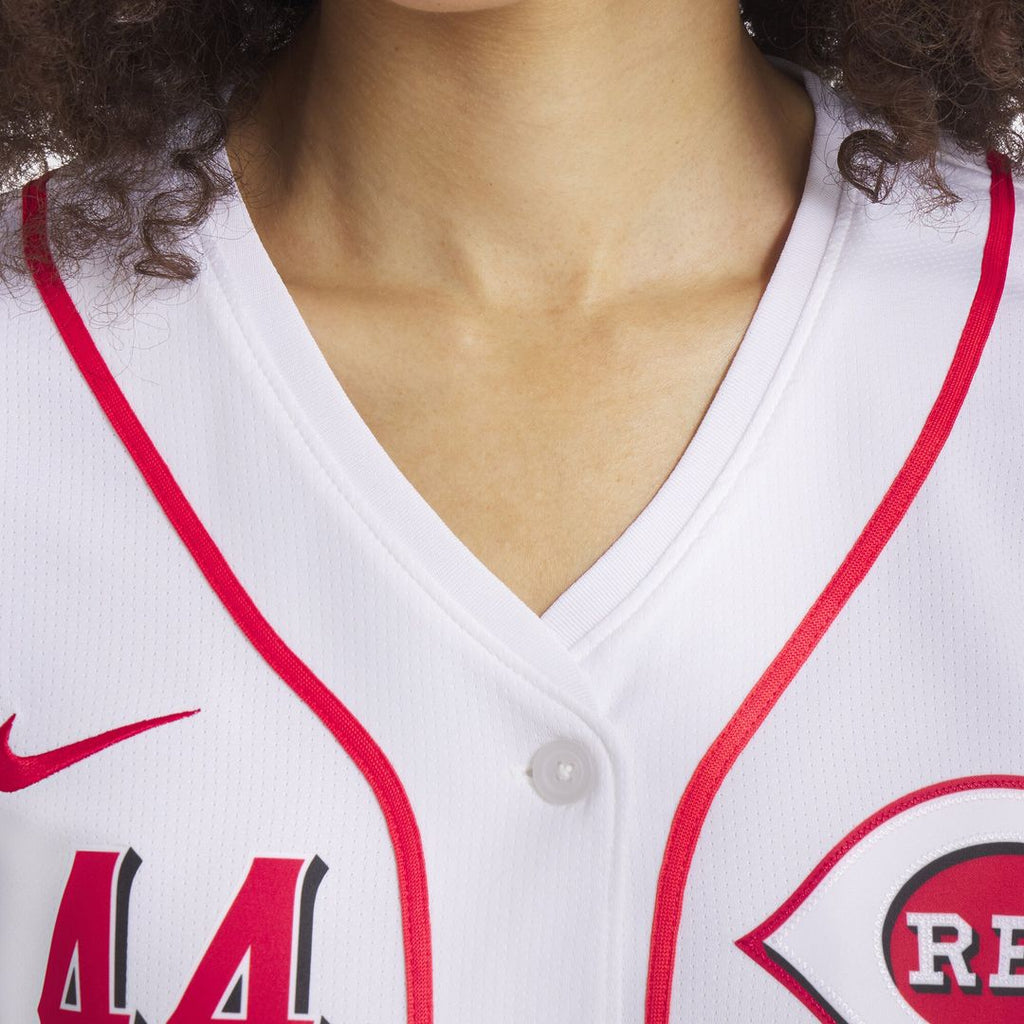 Elly De La Cruz Cincinnati Reds Nike Women's Home Limited Player Jersey – White