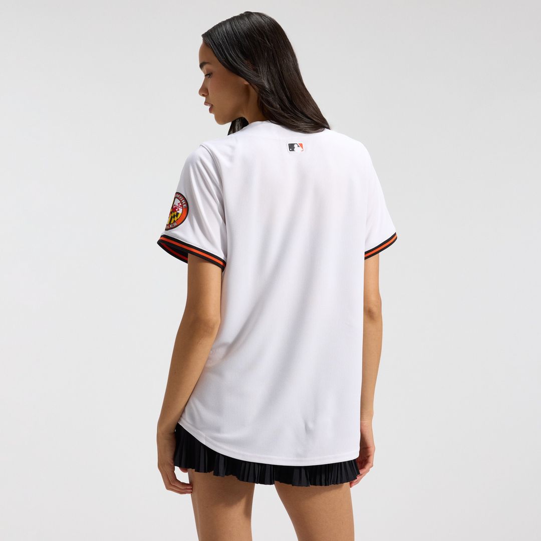 Baltimore Orioles Nike Women's Home Limited Jersey - White