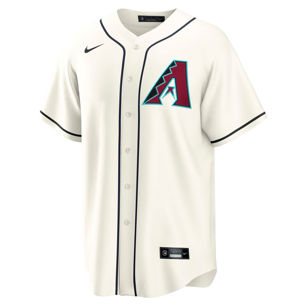 Corbin Carroll Arizona Diamondbacks Nike Home Replica Jersey - Cream
