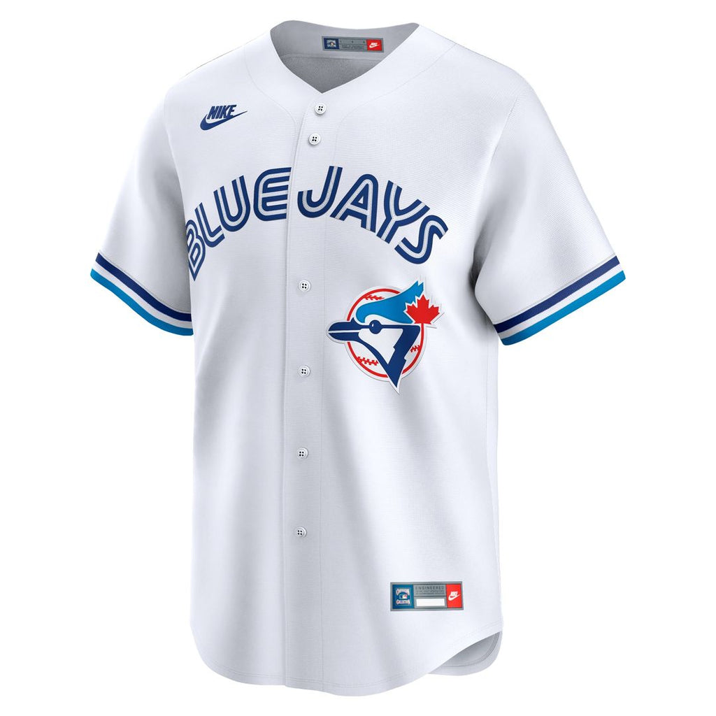 Toronto Blue Jays Nike Cooperstown Collection Limited Jersey - White