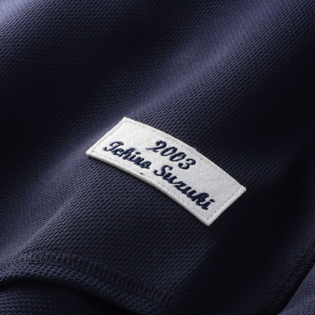 Ichiro Suzuki Seattle Mariners Mitchell & Ness Cooperstown Collection Batting Practice Jersey - Navy