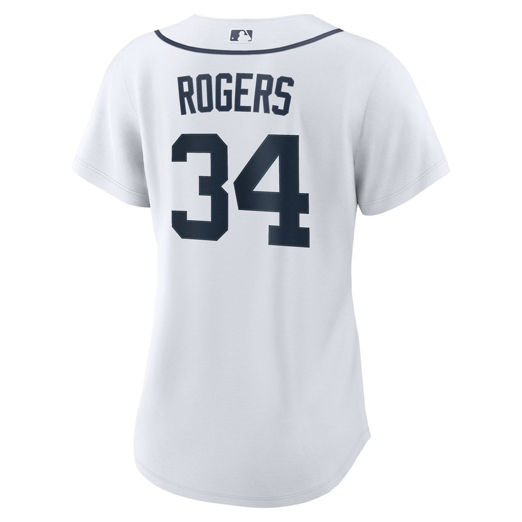 Jake Rogers Detroit Tigers Nike Women's Home Replica Jersey - White