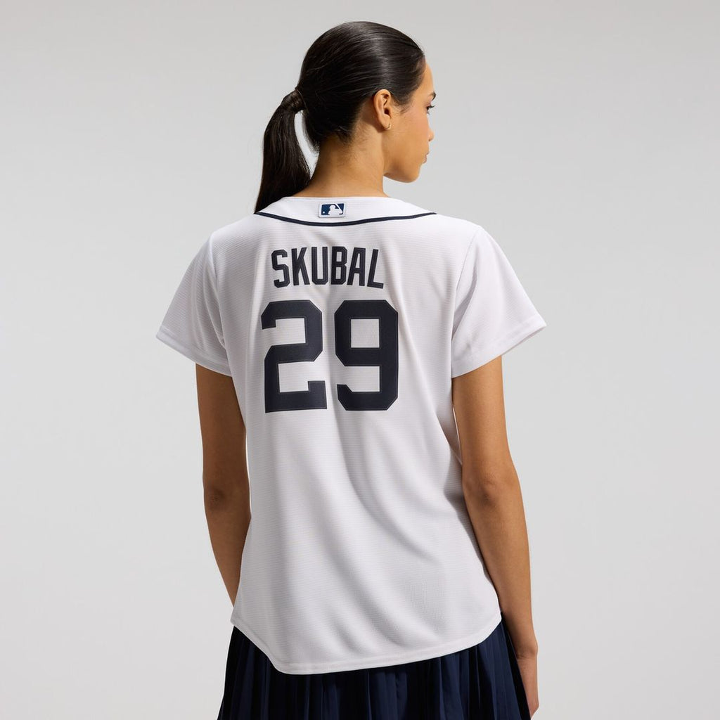 Tarik Skubal Detroit Tigers Nike Women's Home Replica Player Jersey - White
