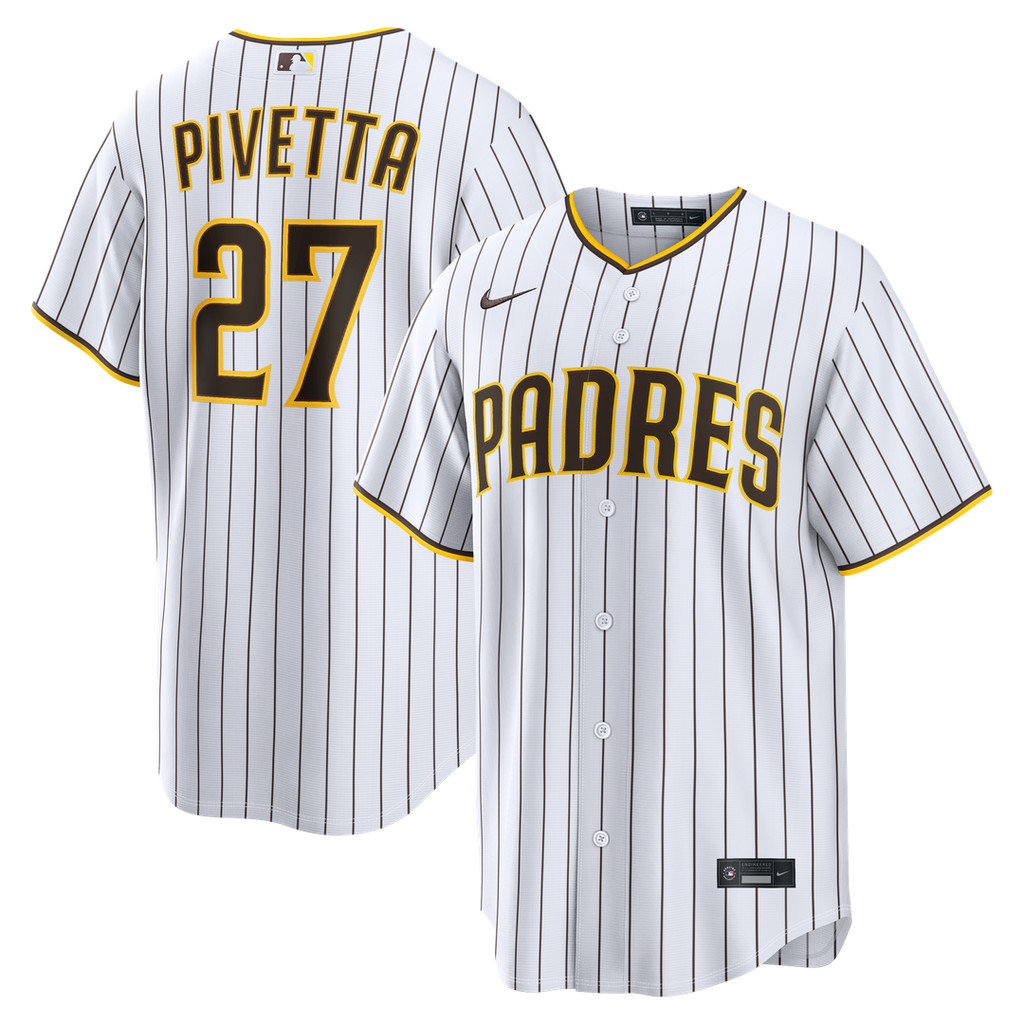 Nick Pivetta San Diego Padres Nike Home Replica Jersey - White