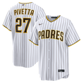 Nick Pivetta San Diego Padres Nike Home Replica Jersey - White