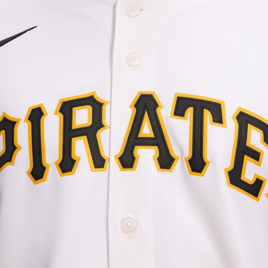 Pittsburgh Pirates Nike Home Limited Jersey - White