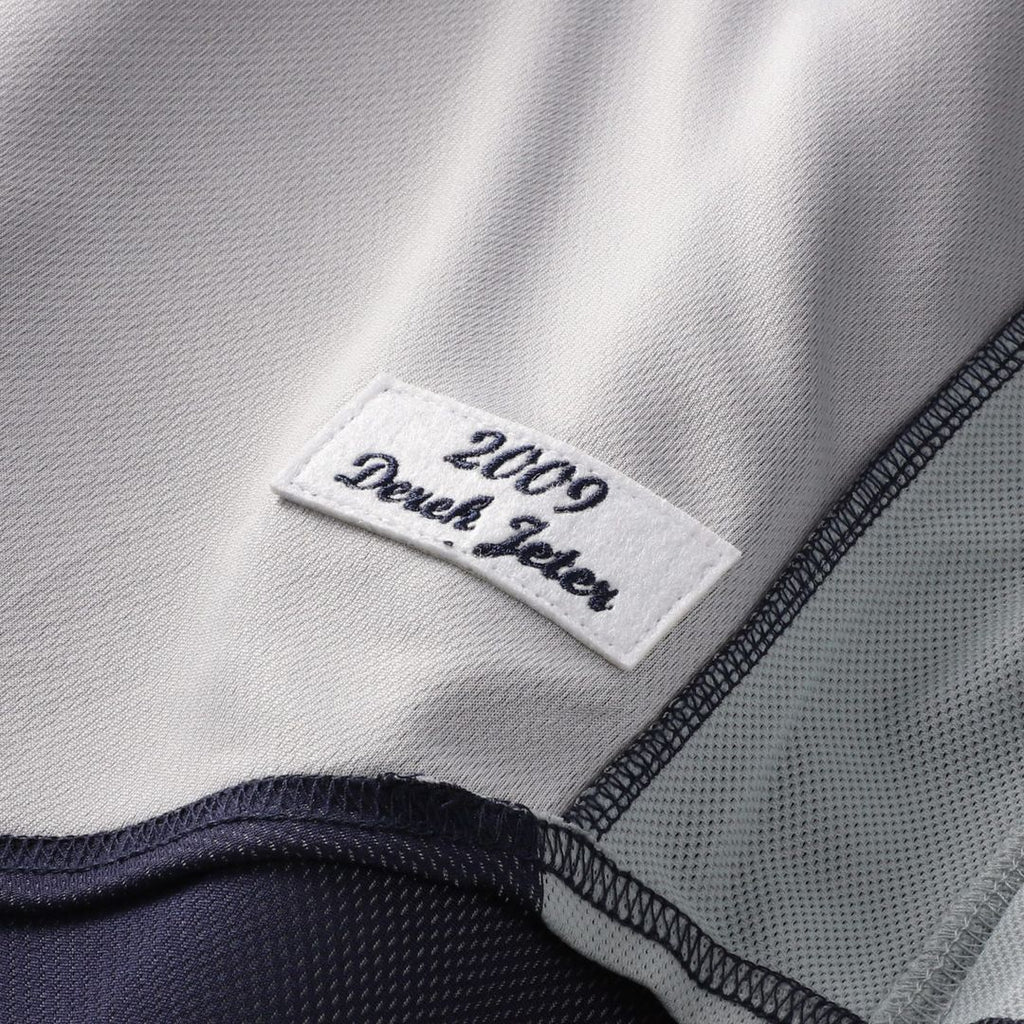 Derek Jeter New York Yankees Mitchell & Ness Authentic Batting Practice Jersey - Navy