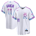 Maikel Garcia Kansas City Royals Nike 2026 City Connect Stadium Jersey - White