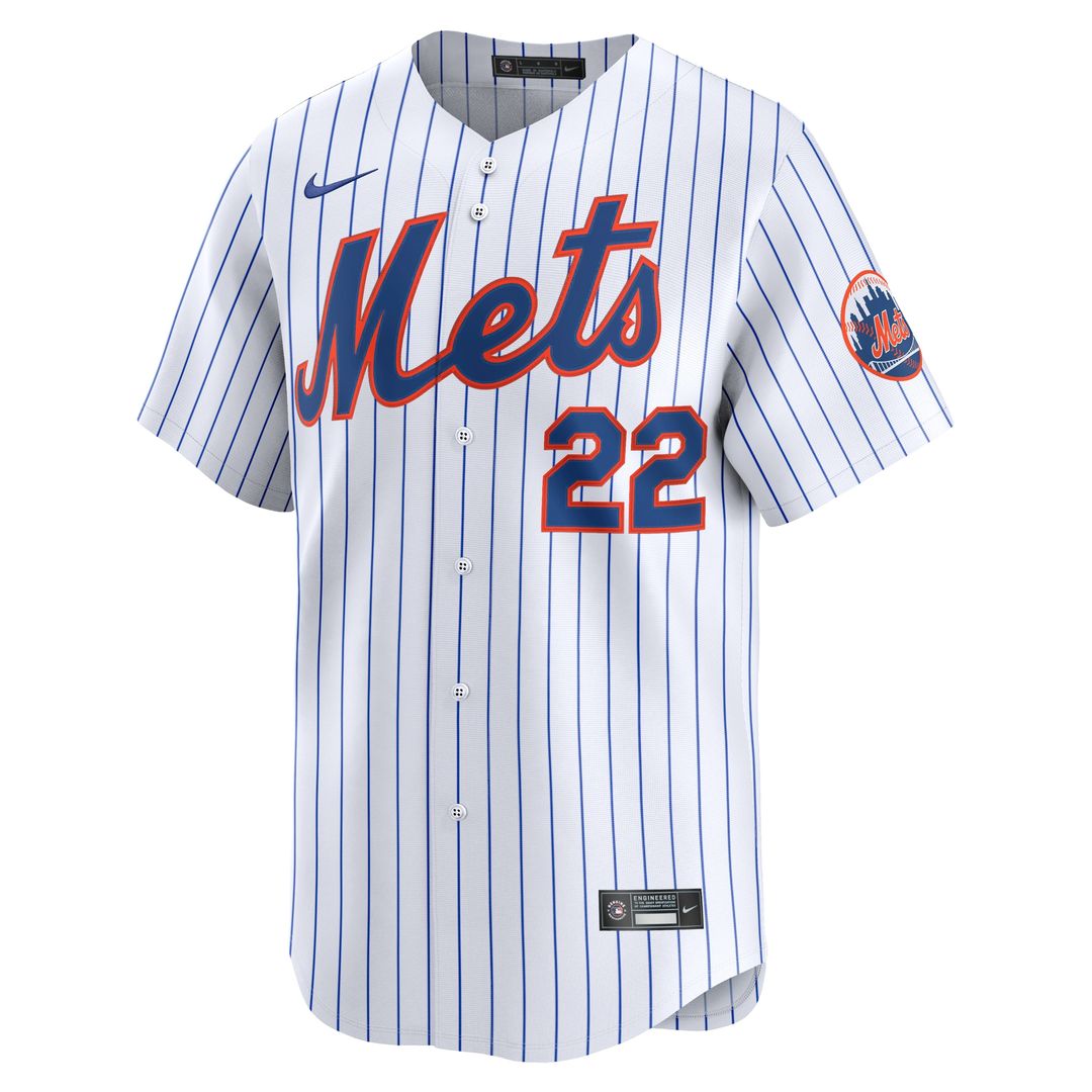 Juan Soto New York Mets Nike Alternate Limited Player Jersey - Black