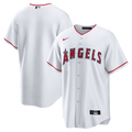 Los Angeles Angels Nike Home Big & Tall Replica Jersey - White