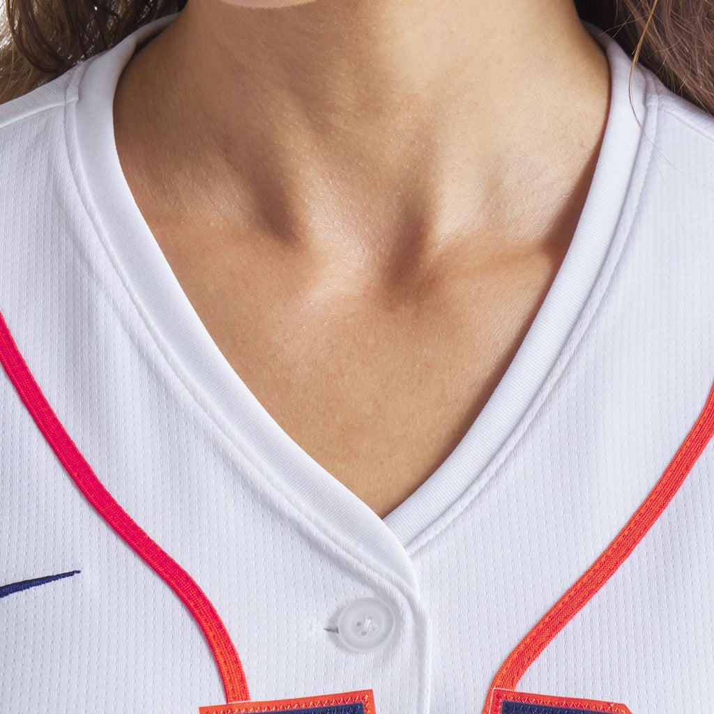 Jose Altuve Houston Astros Nike Women's Home Limited Player Jersey - White
