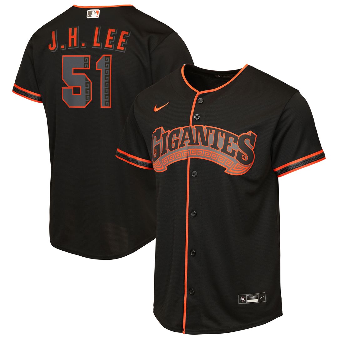 Jung Hoo Lee San Francisco Giants Nike Youth Alternate Replica Jersey - Orange