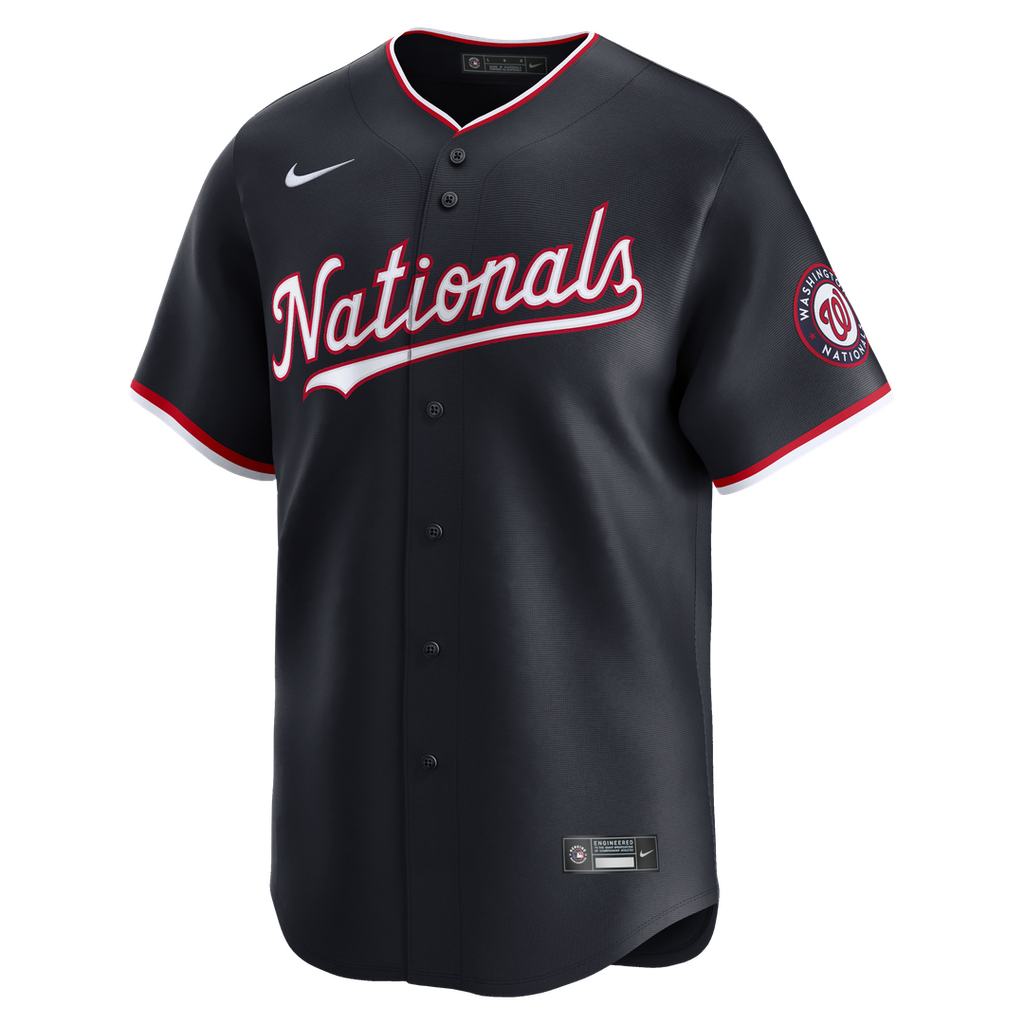 James Wood Washington Nationals Nike Alternate Limited Player Jersey - Navy