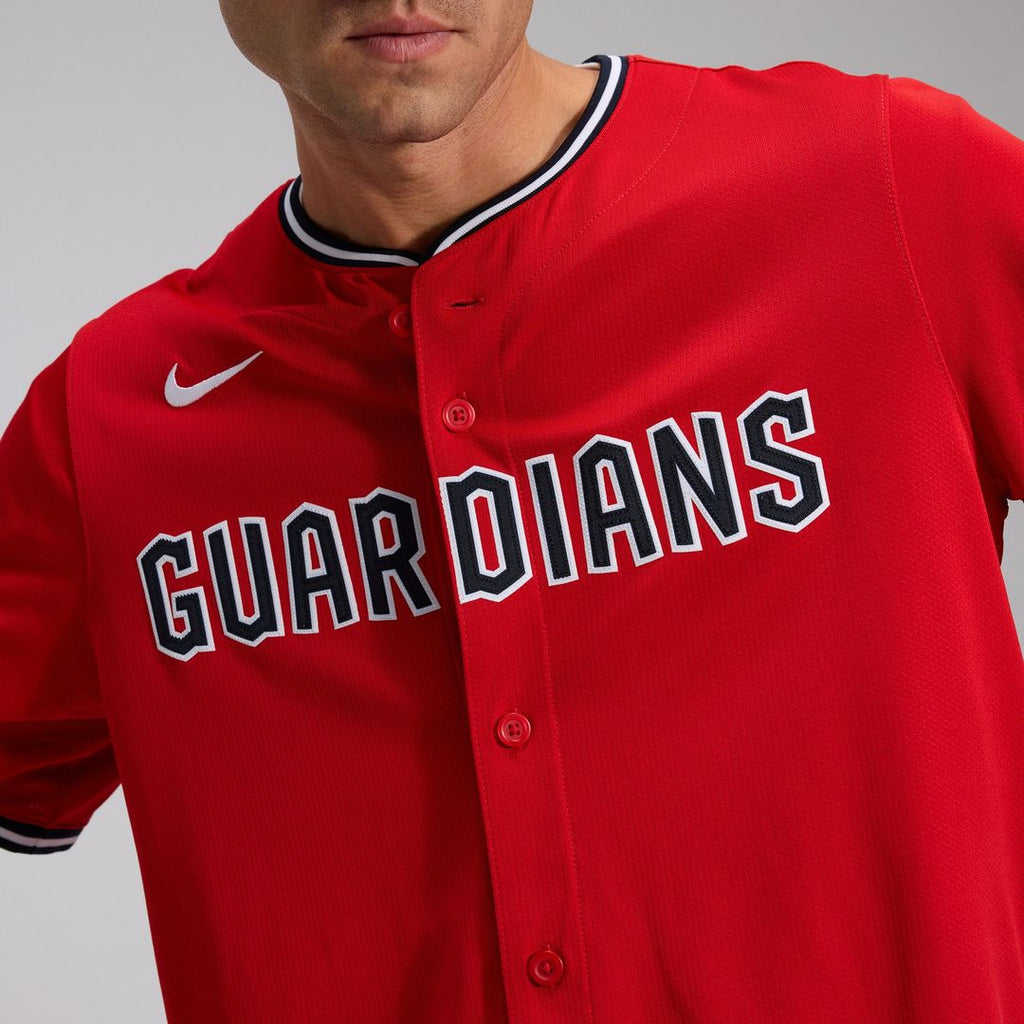 Cleveland Guardians Nike Alternate Limited Jersey - Red