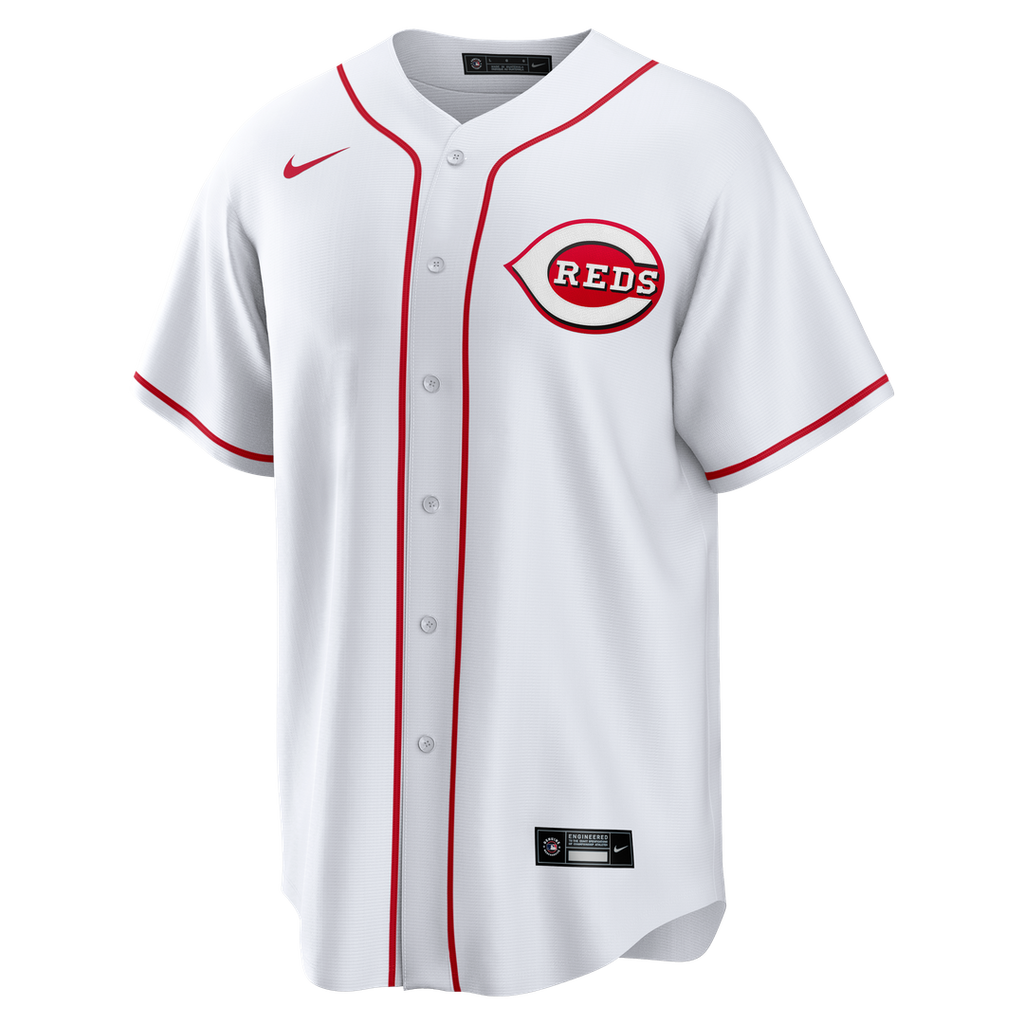 Cincinnati Reds Nike Home Big & Tall Replica Jersey - White