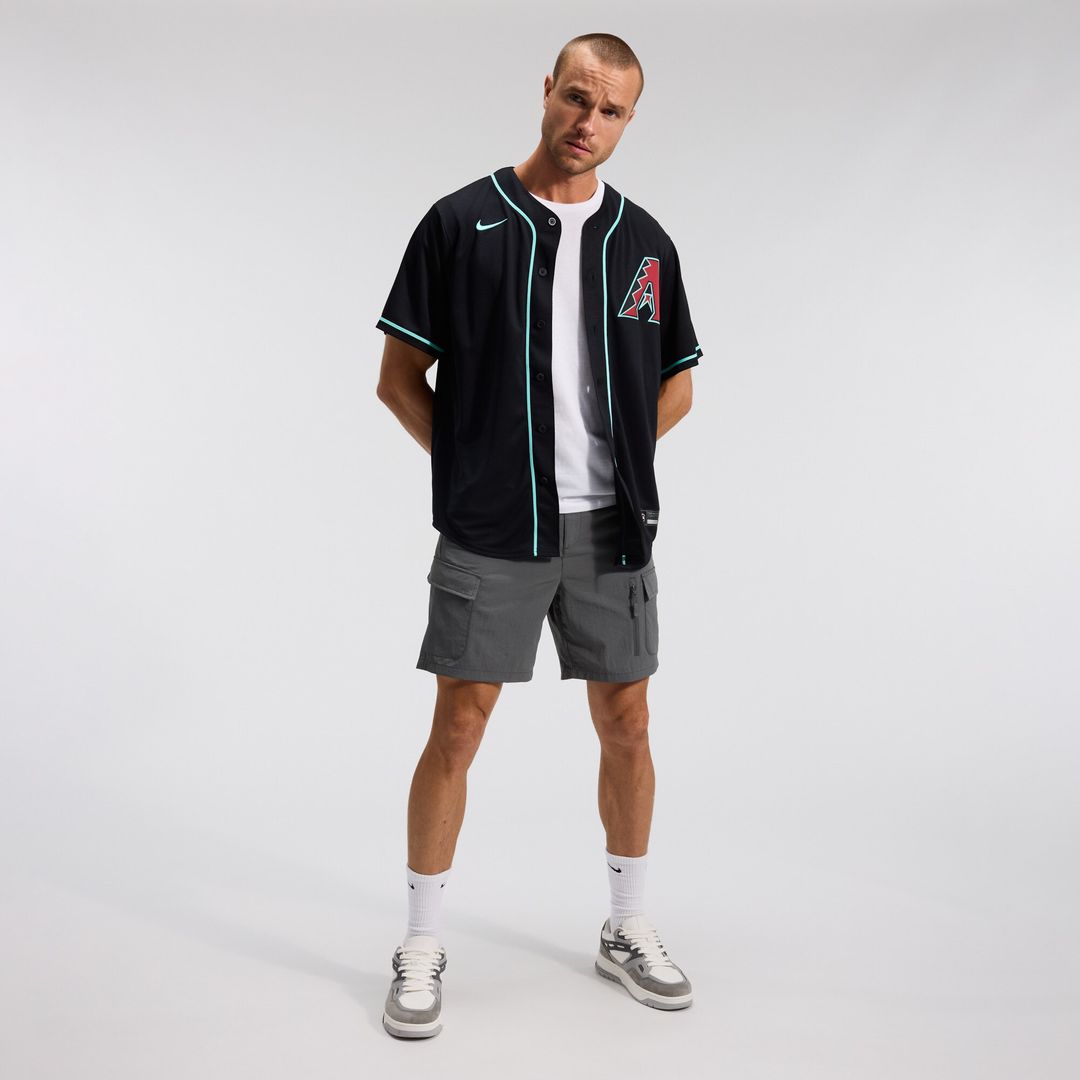 Corbin Carroll Arizona Diamondbacks Nike Alternate Replica Jersey - Black