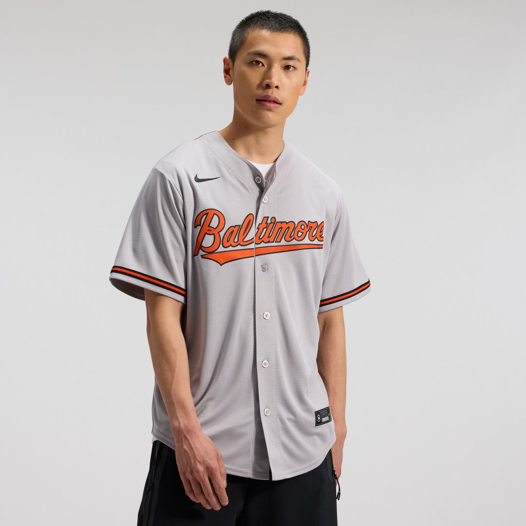 Baltimore Orioles Nike Home Replica Team Jersey - White