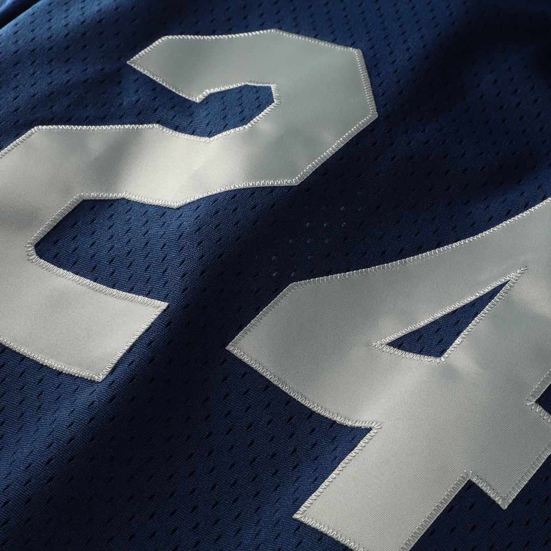 Seattle Mariners Mitchell & Ness Big & Tall Cooperstown Collection Mesh Batting Practice Jersey - Navy