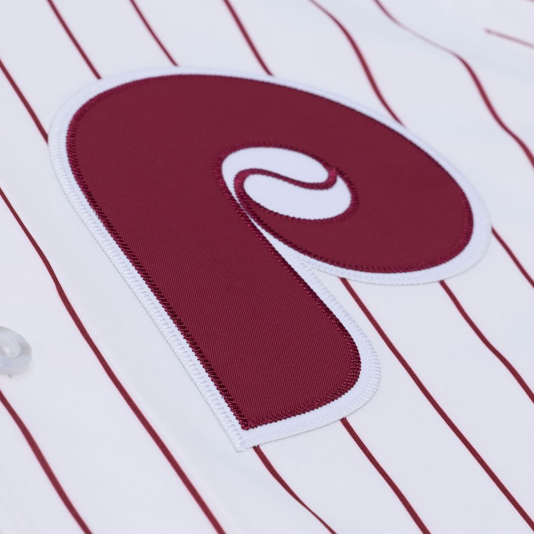Jimmy Rollins Philadelphia Phillies Mitchell & Ness 2003 Cooperstown Collection Authentic Jersey - White
