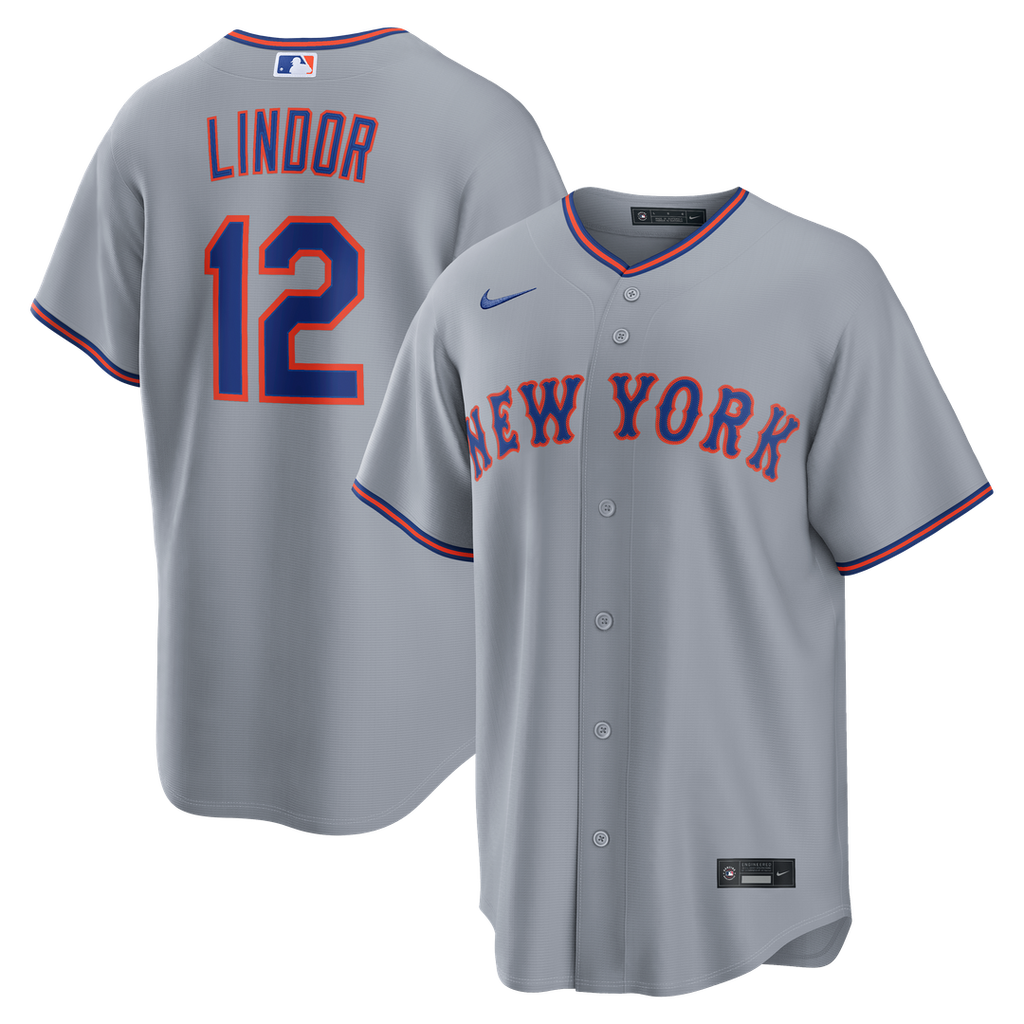 Francisco Lindor New York Mets Nike Alternate Replica Jersey - Royal