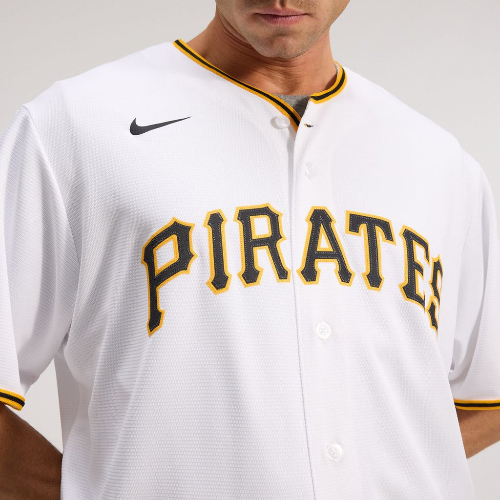 Paul Skenes Pittsburgh Pirates Nike Home Replica Player Jersey - White