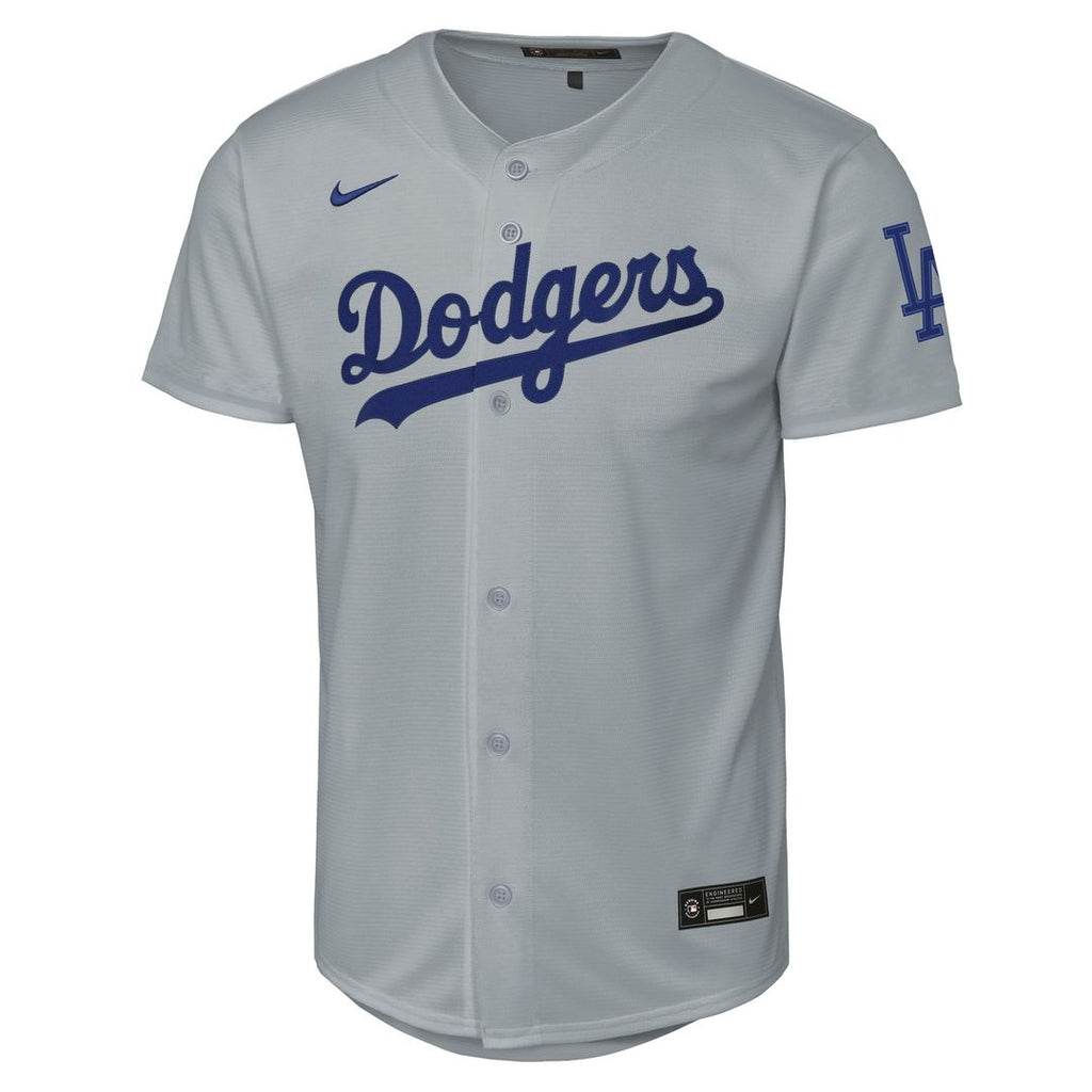 Los Angeles Dodgers Nike Youth Alternate 2 Stadium Jersey - Royal