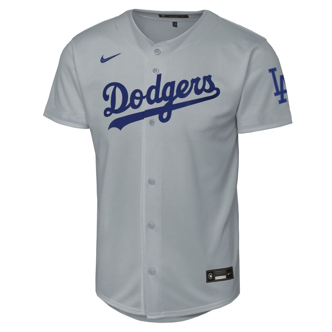 Los Angeles Dodgers Nike Youth Alternate 2 Stadium Jersey - Royal