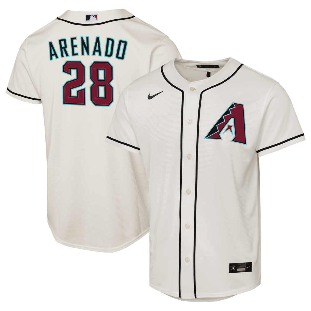 Nolan Arenado Arizona Diamondbacks Nike Youth Home Replica Jersey - White