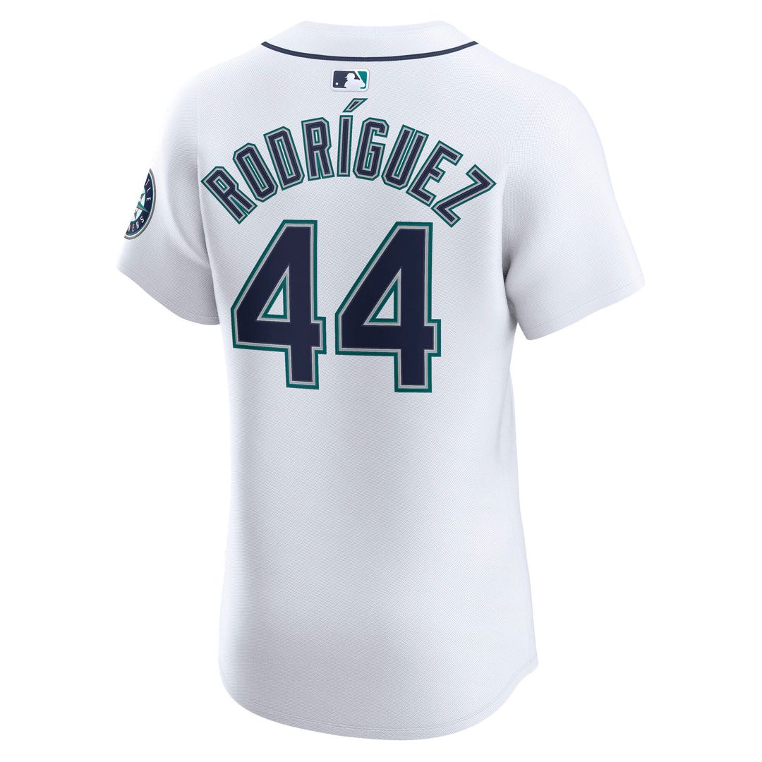 Julio Rodríguez Seattle Mariners Nike Home Elite Jersey - White