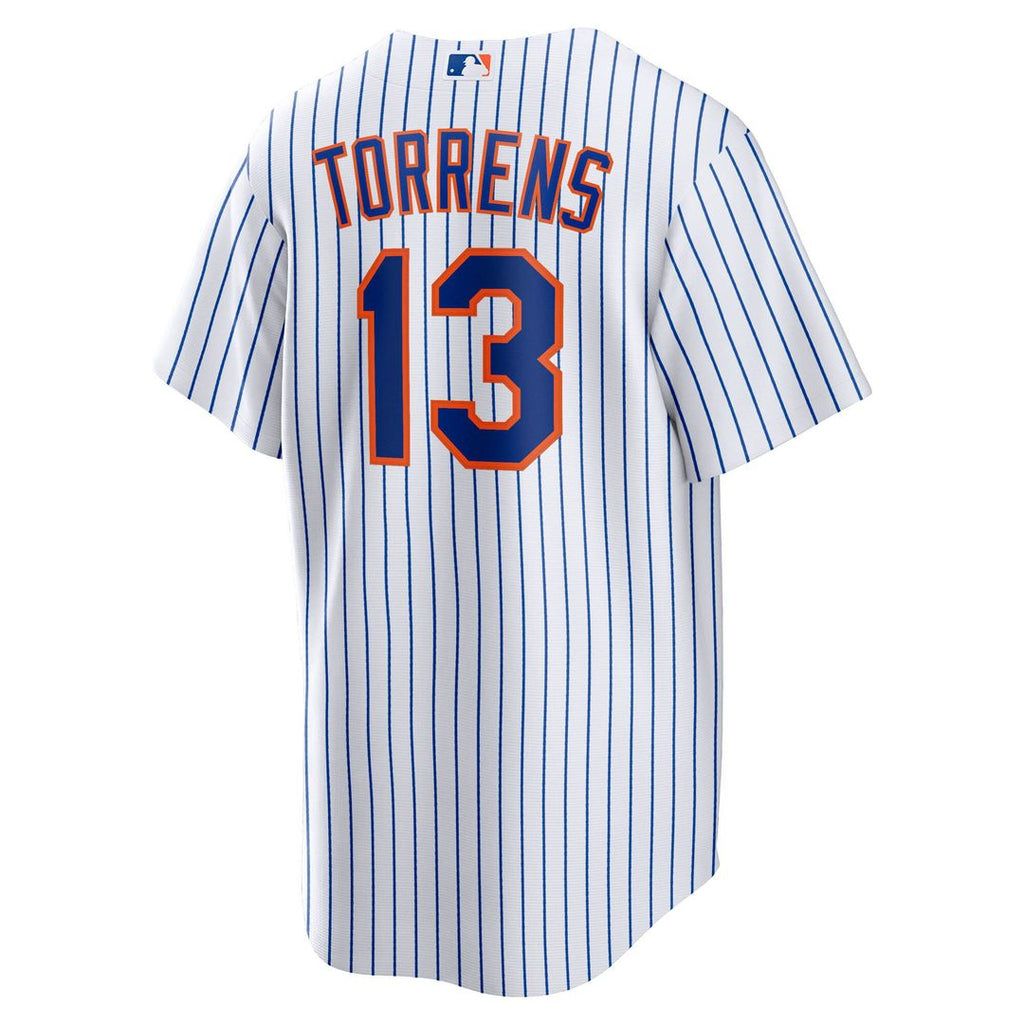 Luis Torrens New York Mets Nike Home Replica Jersey - White