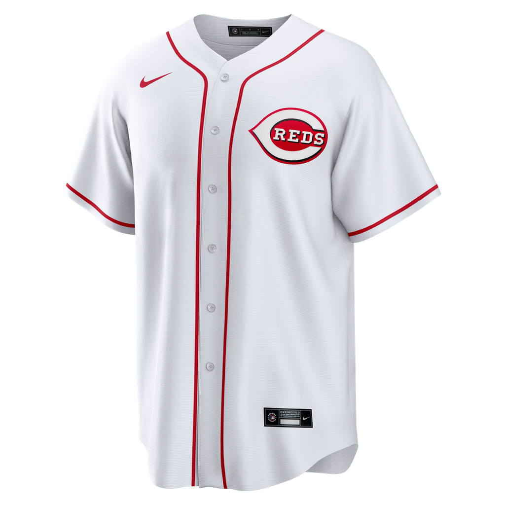 Eugenio Suárez Cincinnati Reds Nike Home Replica Jersey - White