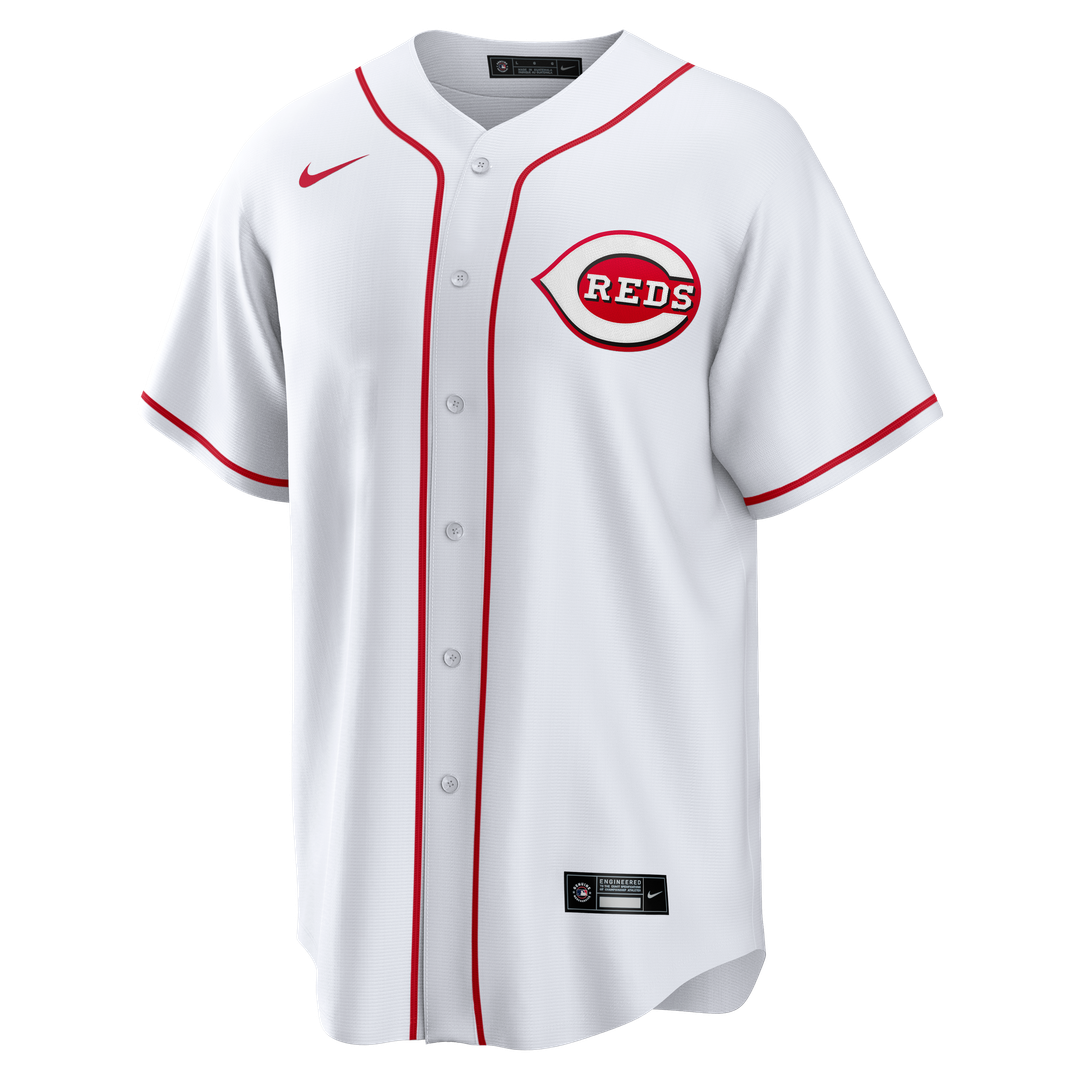 Eugenio Suárez Cincinnati Reds Nike Home Replica Jersey - White