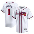 Ozzie Albies Atlanta Braves Nike Home Limited Player Jersey - White