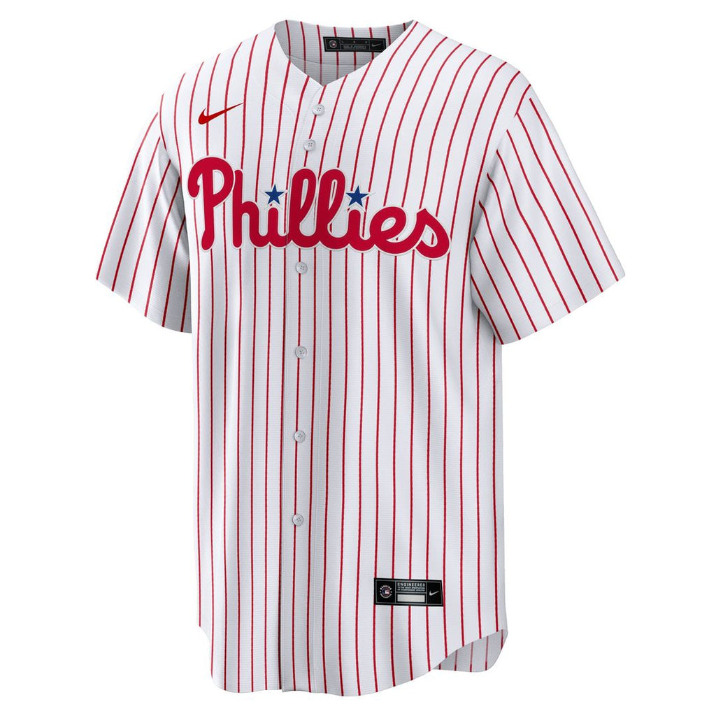 Justin Crawford Philadelphia Phillies Nike Home Replica Jersey - White