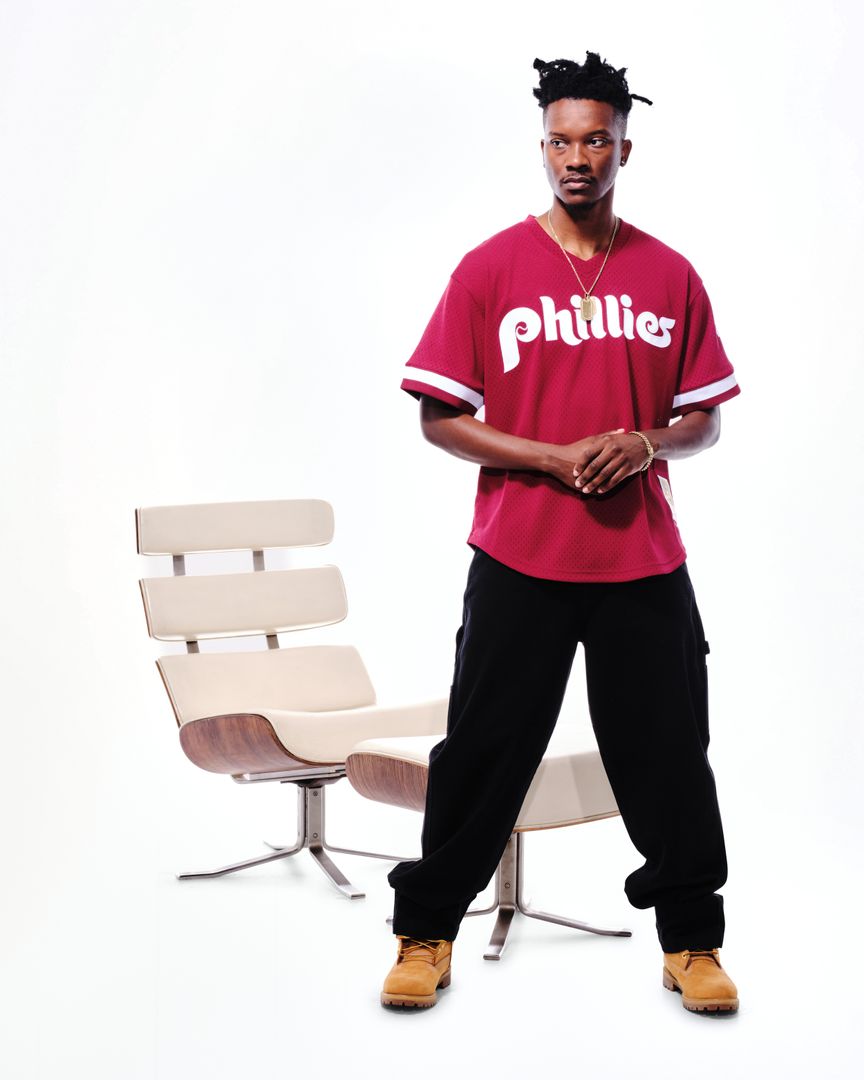 John Kruk Philadelphia Phillies Mitchell & Ness Big & Tall Cooperstown Collection Mesh Batting Practice Jersey - Burgundy