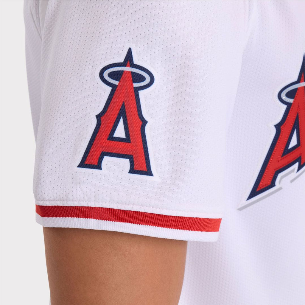 Mike Trout Los Angeles Angels Nike Home Limited Player Jersey - White