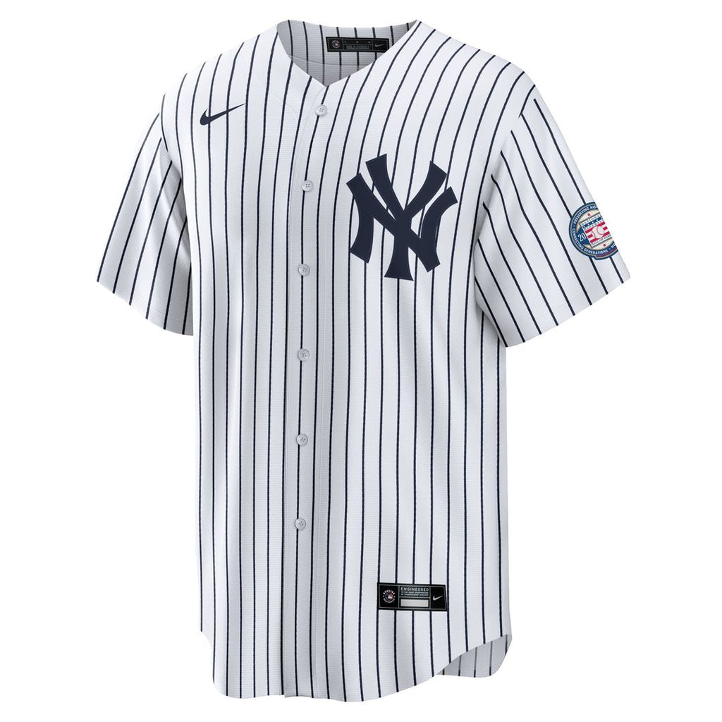 CC Sabathia New York Yankees Nike 2025 Baseball Hall of Fame Name & Number Retired Replica Jersey - White