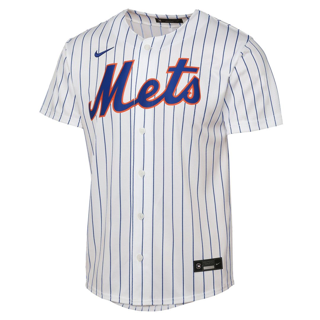 Juan Soto New York Mets Nike Youth Home Replica Player Jersey - White