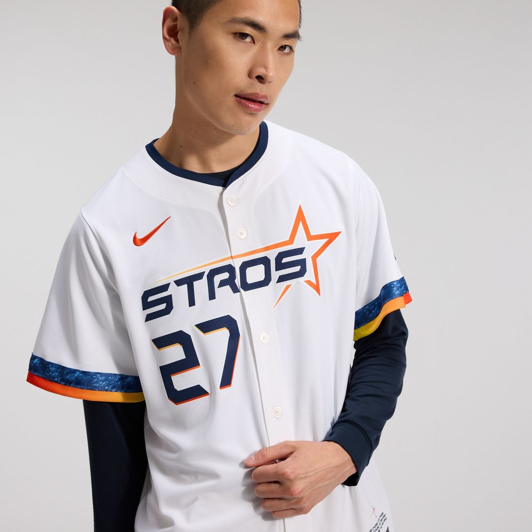 Jose Altuve Houston Astros Nike 2025 City Connect Limited Player Jersey - White