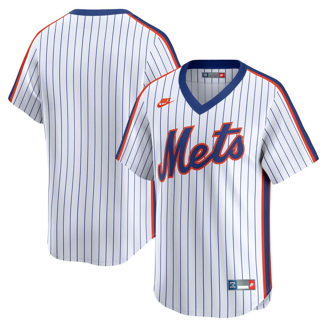 New York Mets Nike Cooperstown Collection Limited Jersey - White