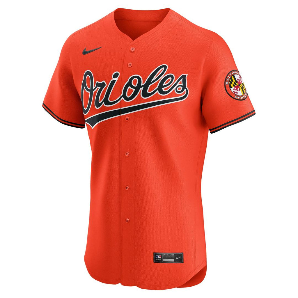 Baltimore Orioles Nike Alternate  Elite Jersey - Black