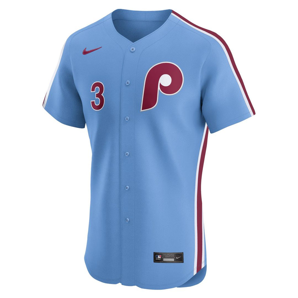 Bryce Harper Philadelphia Phillies Nike Alternate Elite Jersey - Light Blue